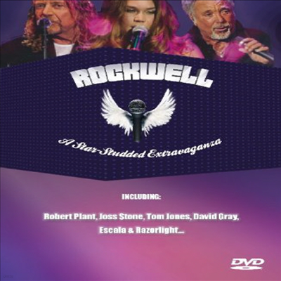Robert Plant/Tom Jones/Joss Stone - Rockwell: A Star- Studded Extravaganza (PAL)(DVD) (2016)
