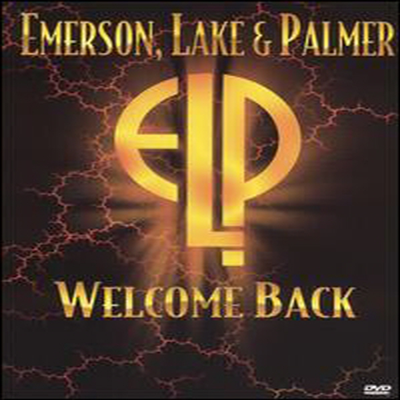 Emerson, Lake & Palmer (ELP) - Welcome Back (PAL)(DVD)(1993)