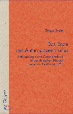 Das Ende des Anthropozentrismus