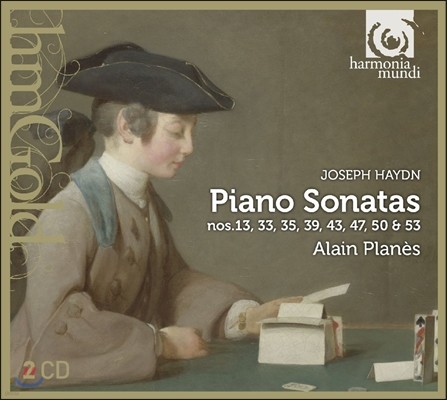Alain Planes ̵: ǾƳ ҳŸ 13, 33, 35, 39, 43, 47, 50, 53 - ˷ ö (Haydn: Piano Sonatas)