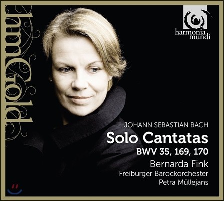 Bernarda Fink : ַ ĭŸŸ BWV 35, 169, 170 -  ũ, ̺θũ ٷũ ɽƮ (J.S. Bach: Solo Cantatas)