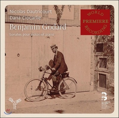 Nicolas Dautricourt ڸ ٸ: ̿ø ҳŸ 1-4 - ݶ Ʈ (Benjamin Godalrd: Violin Sonatas)