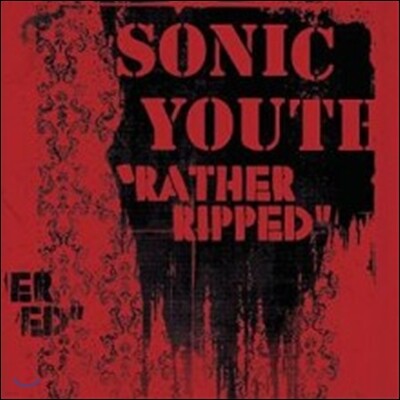Sonic Youth — Rather Ripped 앨범 커버