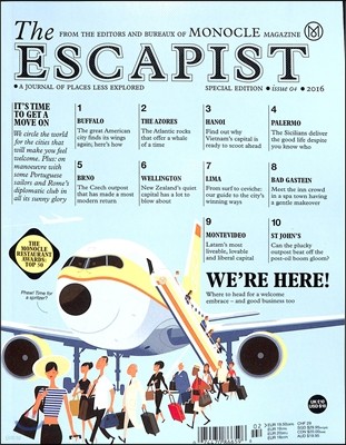 Monocle The Escapist : 2016 No. 4