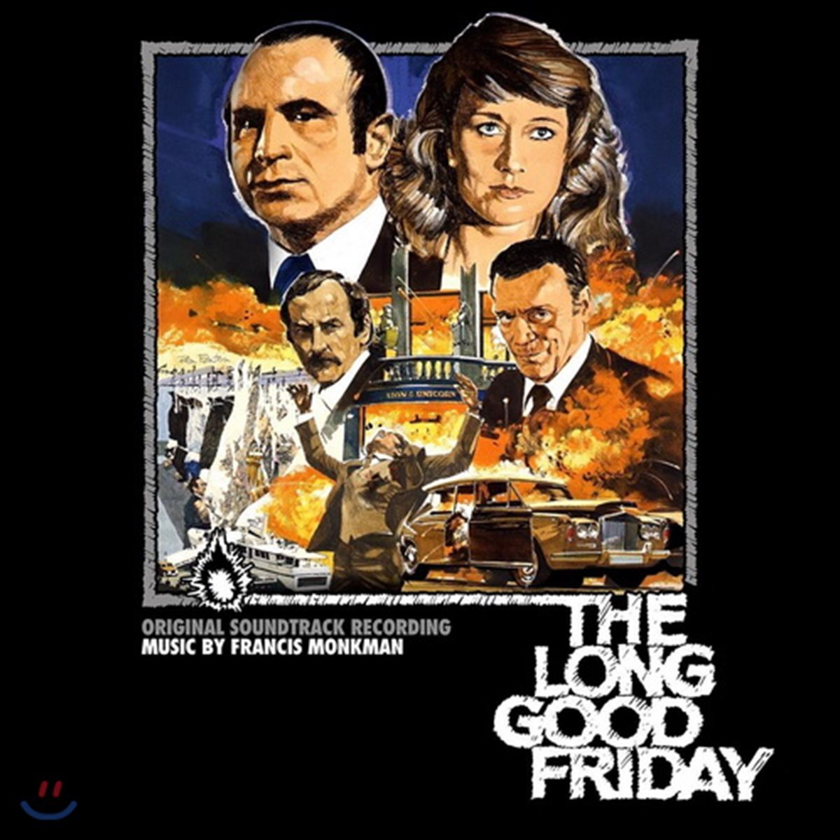 Francis Monkman (프란시스 몽크맨) - 롱 굿 프라이데이 영화음악 (The Long Good Friday OST) [LP]