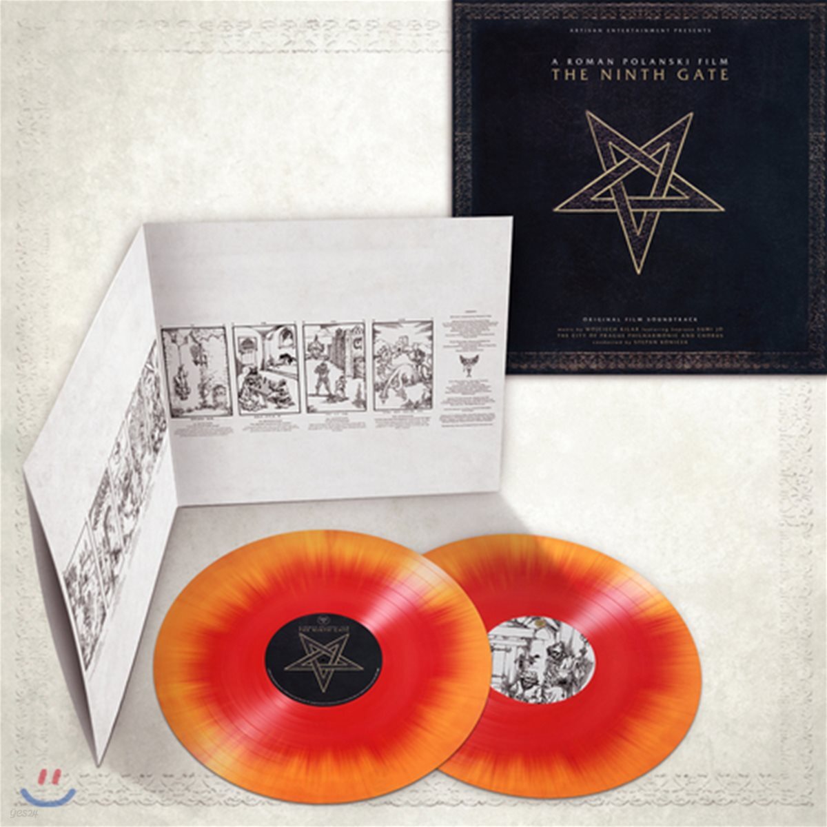나인스 게이트 영화음악 (The Ninth Gate OST by Wojciech Kilar / 조수미) [컬러 2LP]