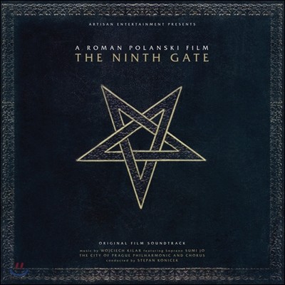 Wojciech Kilar — 나인스 게이트 영화음악 (The Ninth Gate OST) 앨범 커버