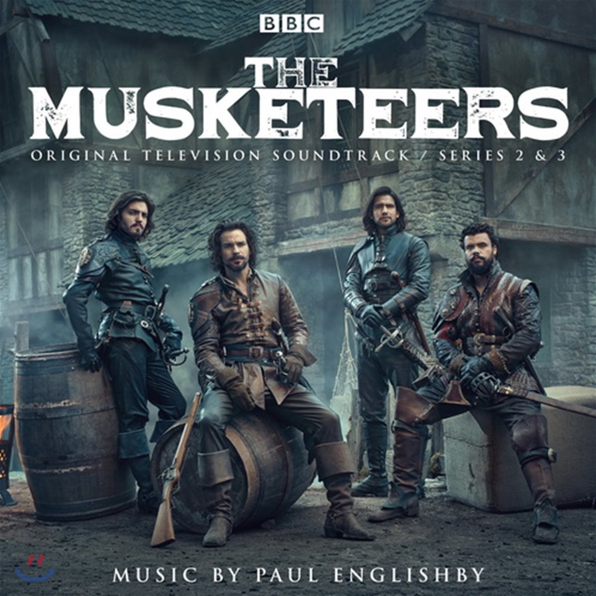 Paul Englishby (폴 잉글리쉬비) - 삼총사 시즌 2 &amp; 3 - TV 음악 (The Musketeers : Original TV Soundtrack Series 2 &amp; 3 OST)