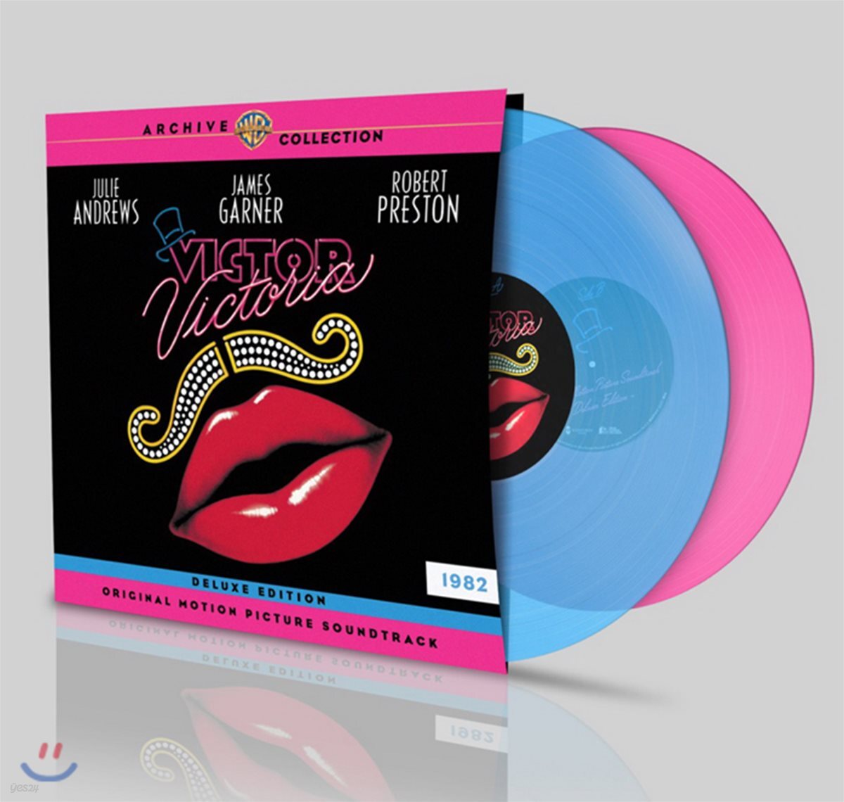 빅터 빅토리아 영화음악 (Victor Victoria OST by Henry Mancini)[컬러 2 LP]