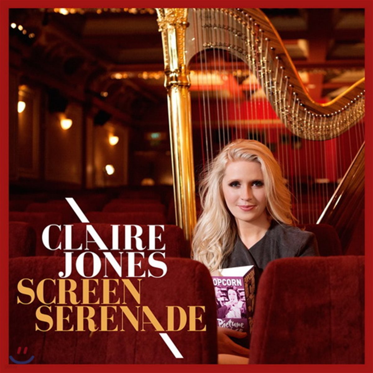 Claire Jones 시크릿 세레나데: 하프로 연주하는 영화음악 - 클레어 존스 (Secret Serenade)