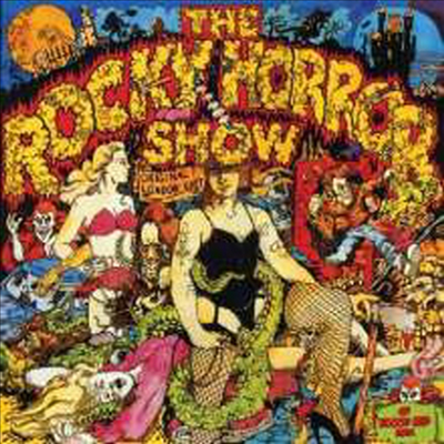 Theatre Upstairs - Rocky Horror Show (록키호러픽쳐쇼)(Original London Cast)(Red LP)