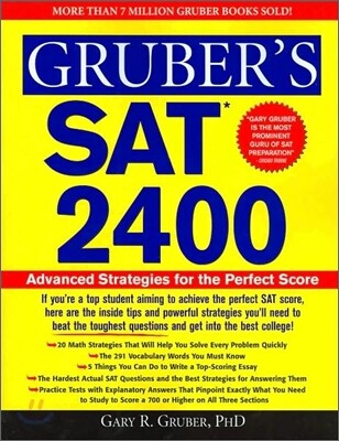 Gruber's SAT 2400