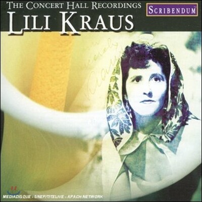 Lili Kraus 릴리 크라우스 콘서트 홀 모음 - 베토벤 / 슈만 / 베버 / 모차르트: 피아노 협주곡 (The Concert Hall Recordings - Beethoven / Schumann / Weber / Mozart)