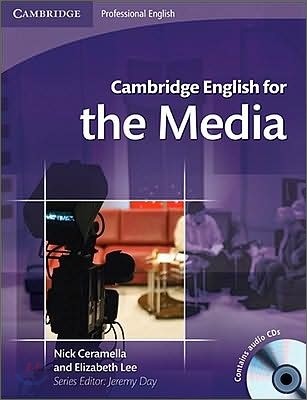 Cambridge English for the Media Student's Book with Audio CD [With CD (Audio)]