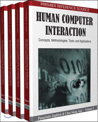 Human Computer Interaction: Concepts, Methodologies, Tools and Applications