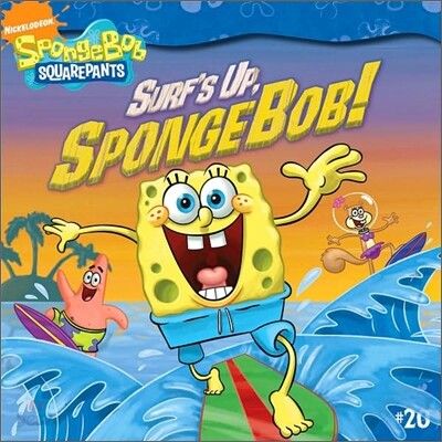Spongebob Squarepants #20 : Surf's Up, SpongeBob!