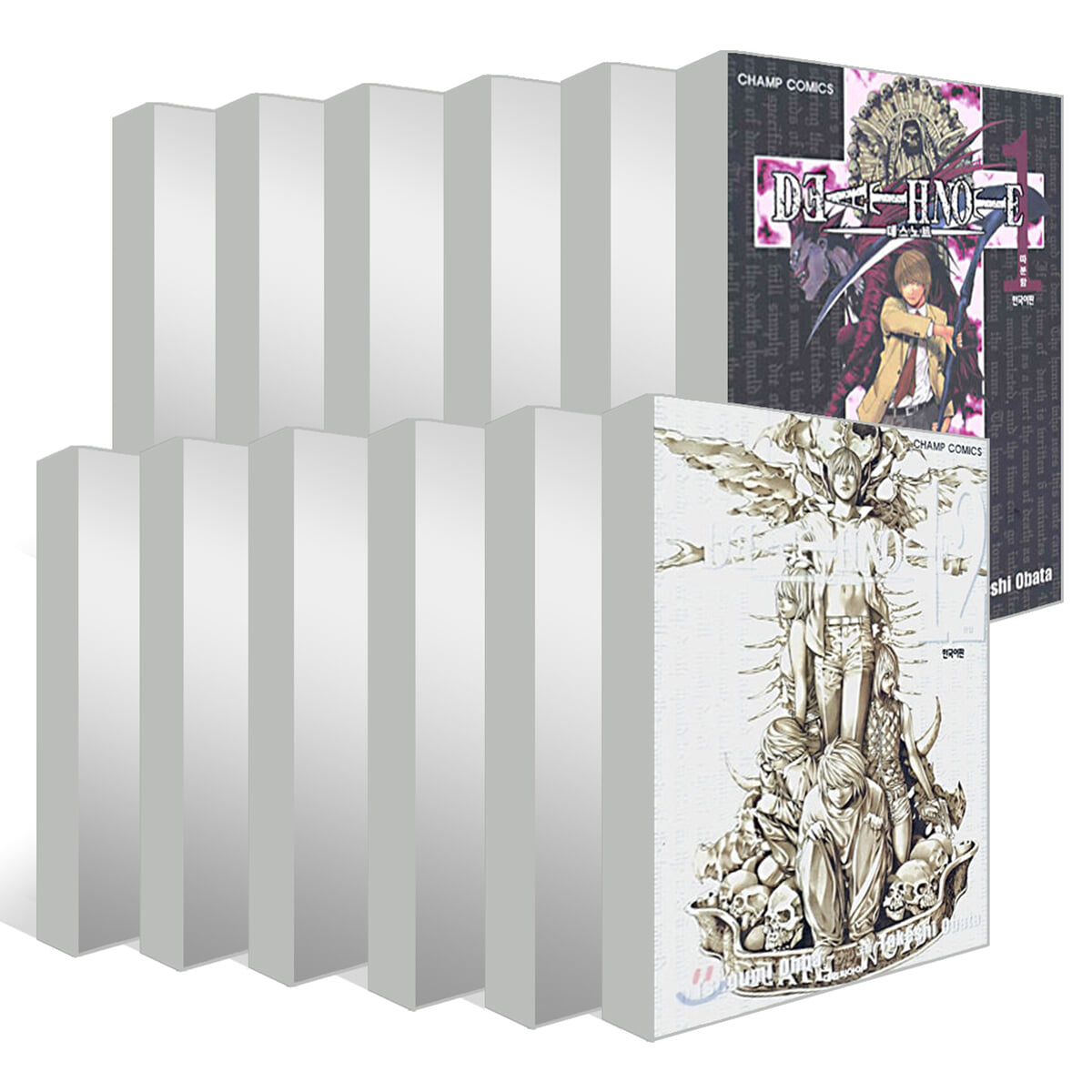 DEATH NOTE 데스 노트 1~12권 세트