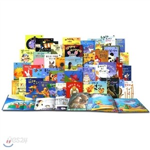 [아이교육] 도담도담 세계창작동화(책50권 + CD5장)+추가구성:미니북12권