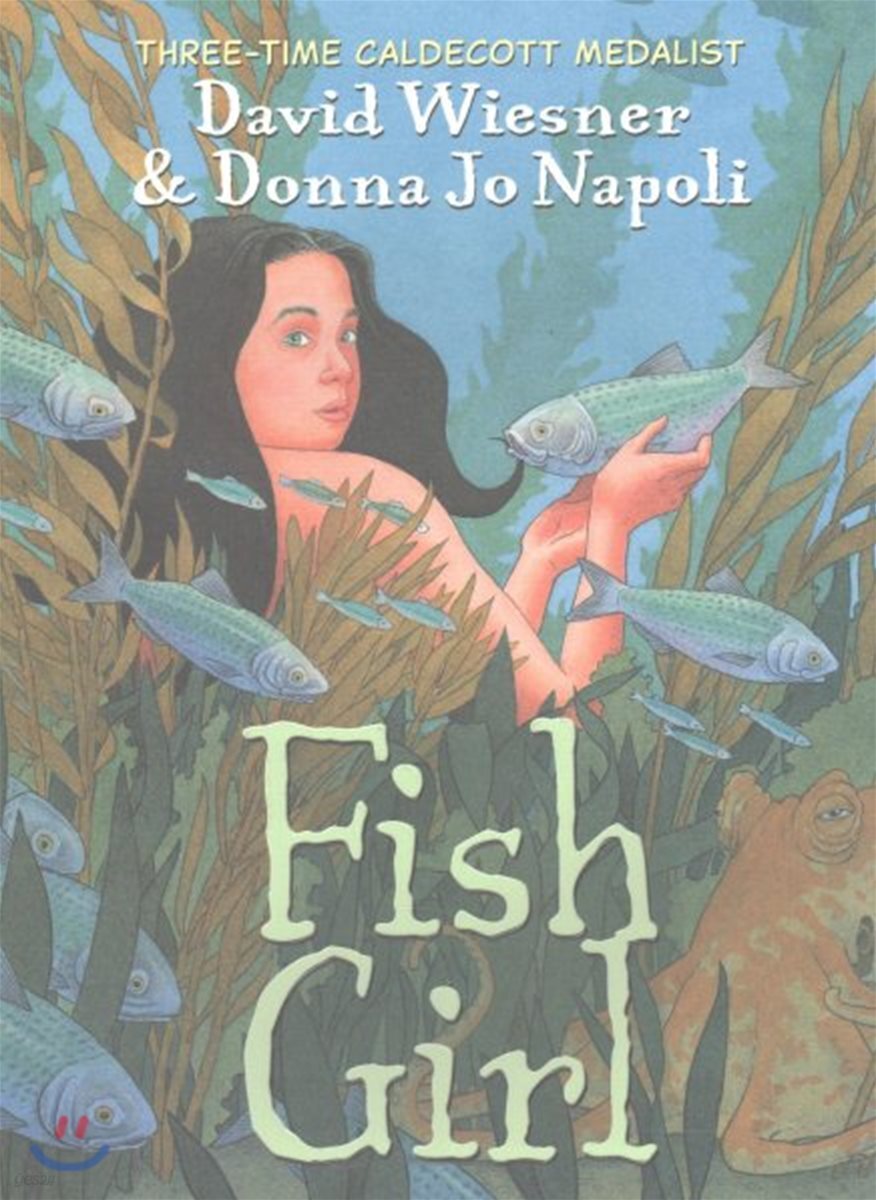 Fish Girl: A Graphic Novel