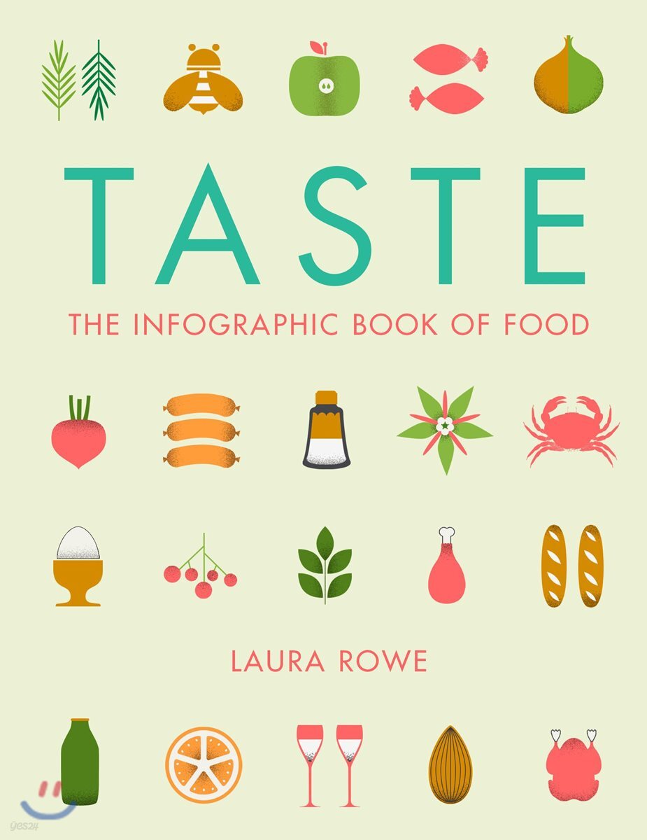 Taste: The Infographic Book of Food