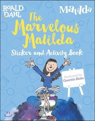 The Marvelous Matilda Sticker and Activity Book