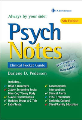 Psychnotes: Clinical Pocket Guide