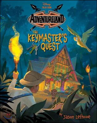 Tales from Adventureland the Keymaster's Quest