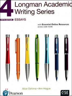 Longman Academic Writing Student Book 4 (w/MyEnglishLab)