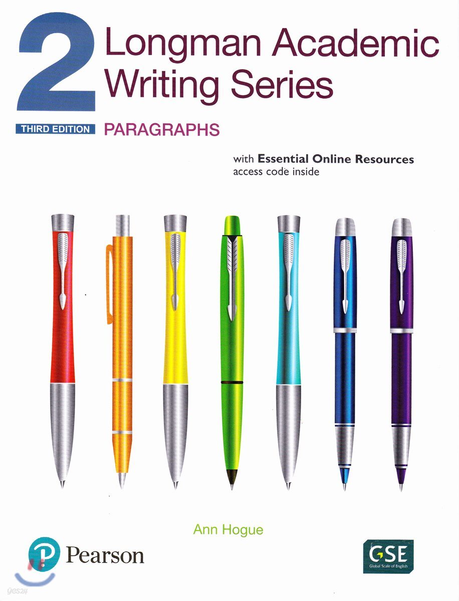 Longman Academic Writing Series 2: Paragraphs, with Essential Online Resources