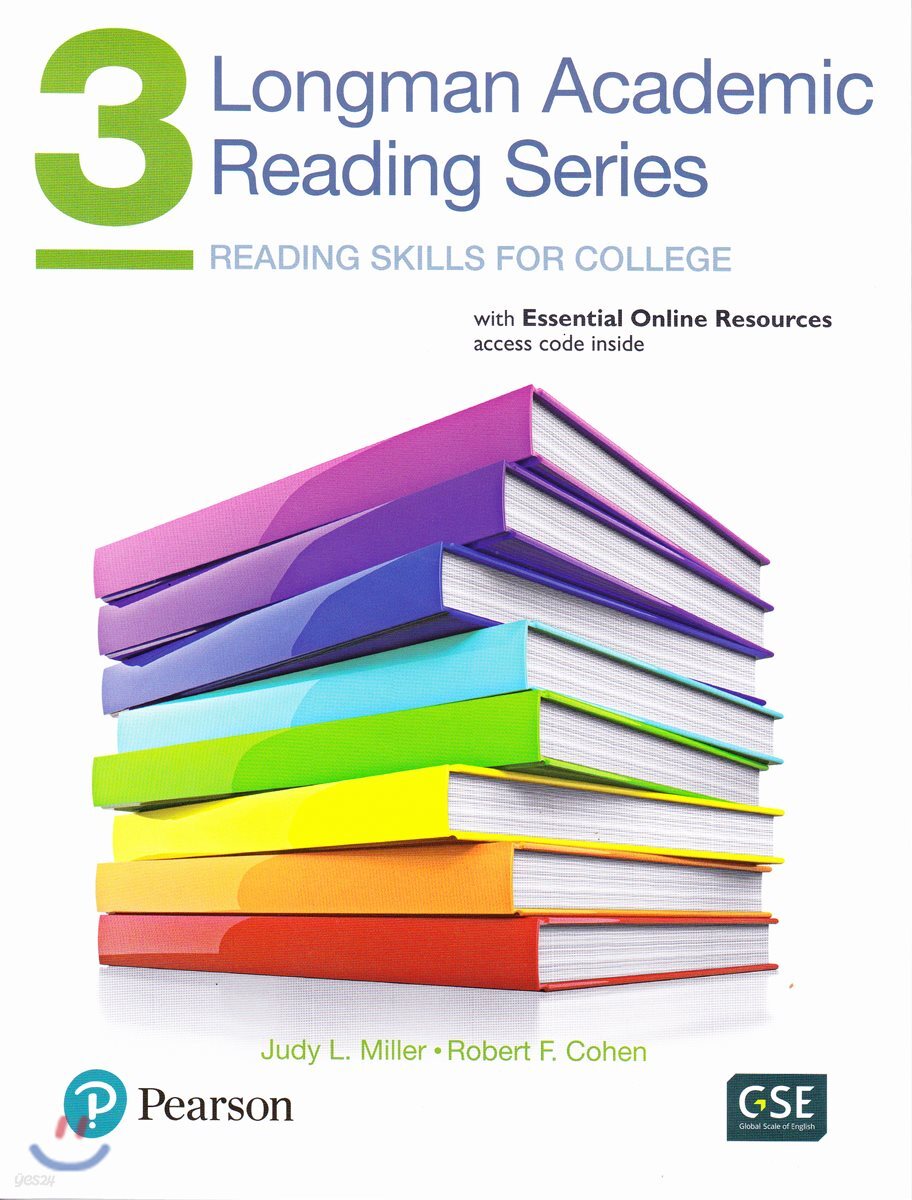 Longman Academic Reading Series 3 with Essential Online Resources
