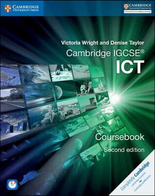 Cambridge IGCSE ICT Coursebook [With CDROM]