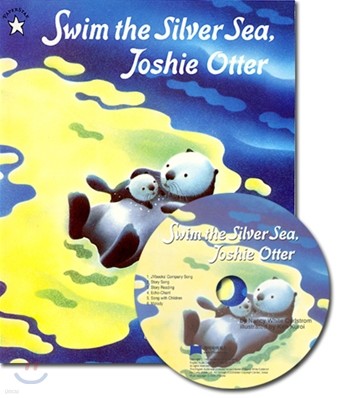 [ο]Swim the Silver Sea, Joshie Otter (Paperback & CD Set)