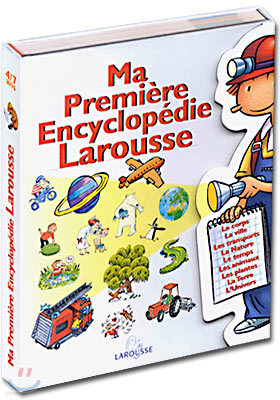 Ma Premiere Encyclopedie Larousse : L'encyclopedie des 4-7 ans