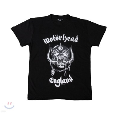 Motorhead - England 티셔츠