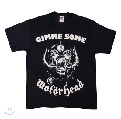 Motorhead - Gimme Some 티셔츠