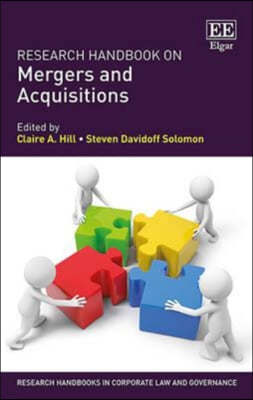 Research Handbook on Mergers and Acquisitions