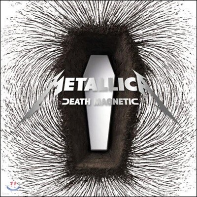 Metallica — Death Magnetic 앨범 커버