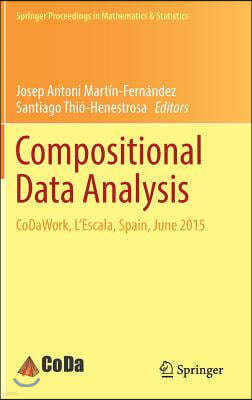 Compositional Data Analysis: Codawork, l'Escala, Spain, June 2015