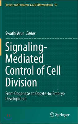 Signaling-Mediated Control of Cell Division: From Oogenesis to Oocyte-To-Embryo Development