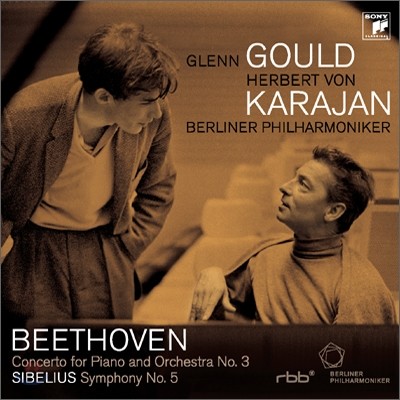 베토벤 : 피아노 협주곡 3번 외 - 굴드 & 카라얀