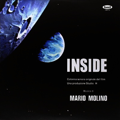 Mario Molino — Inside (인사이드) 앨범 커버