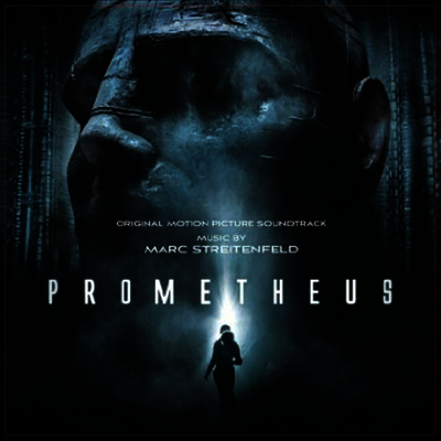 Marc Streitenfeld — Prometheus (프로메테우스) 앨범 커버