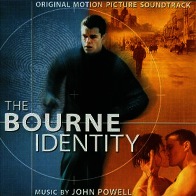 John Powell — Bourne Identity (본 아이덴티티) (Score) 앨범 커버