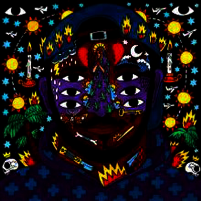 Kaytranada — 99.90% (Gatefold Cover) 앨범 커버