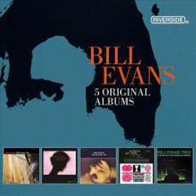 Bill Evans - 5 Original Albums (Papersleeves)(Box Set)(3CD)