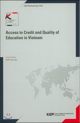 Access to Credit and Quality of Education in Vietnam 