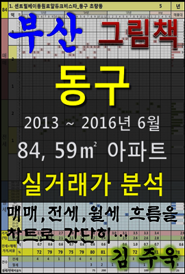 부산 동구 84,59㎡ 아파트 매매, 전세, 월세 실거래가 분석 (2013 ~ 2016.6월)