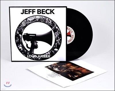 Jeff Beck — Loud Hailer 앨범 커버