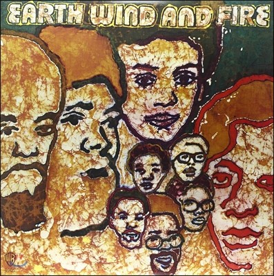 Earth, Wind & Fire (  ص ̾) - Earth, Wind & Fire [LP]