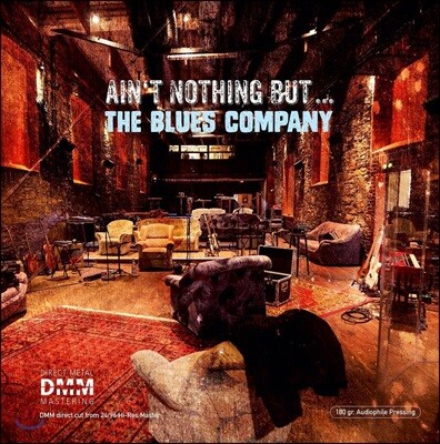 Blues Company — Ain’t Nothing But 앨범 커버